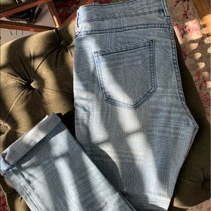 Liverpool Cropped Jeans 👖